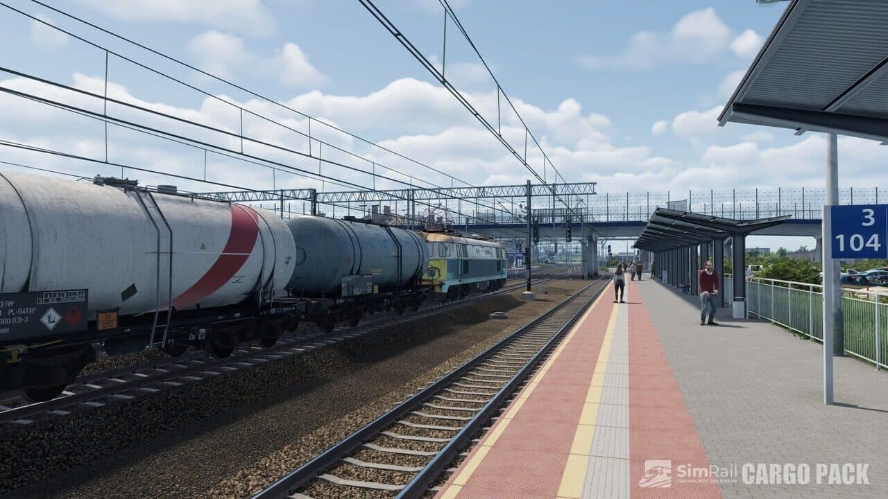 SimRail: The Railway Simulator - Cargo Pack thumbnail 5