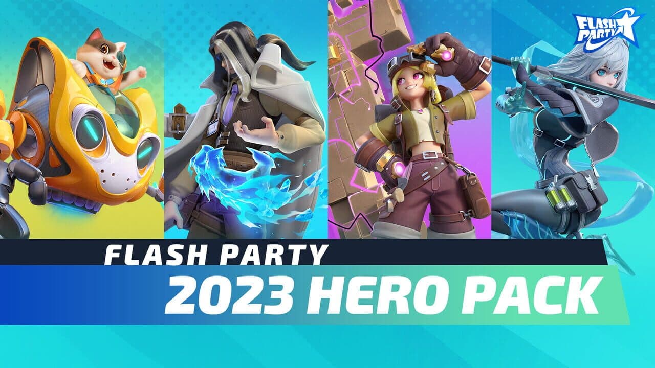 Flash Party: 2023 Hero Pack screenshot 1