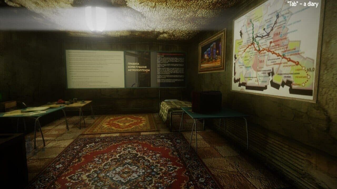 Twenty-second: Stories of Underground Kharkiv screenshot 1