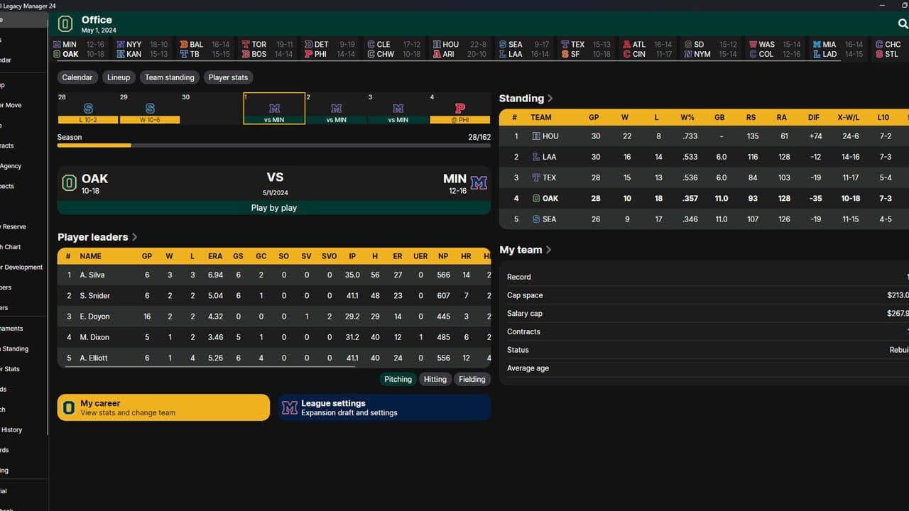 Baseball Legacy Manager 24 thumbnail 6
