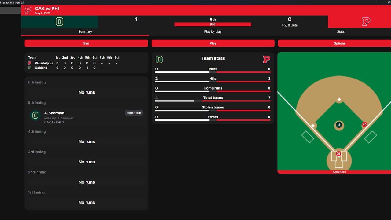 Baseball Legacy Manager 24 thumbnail 8
