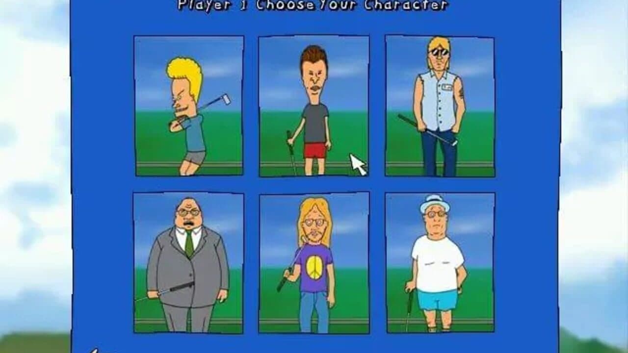 MTV's Beavis and Butt-head: Bunghole in One thumbnail 3