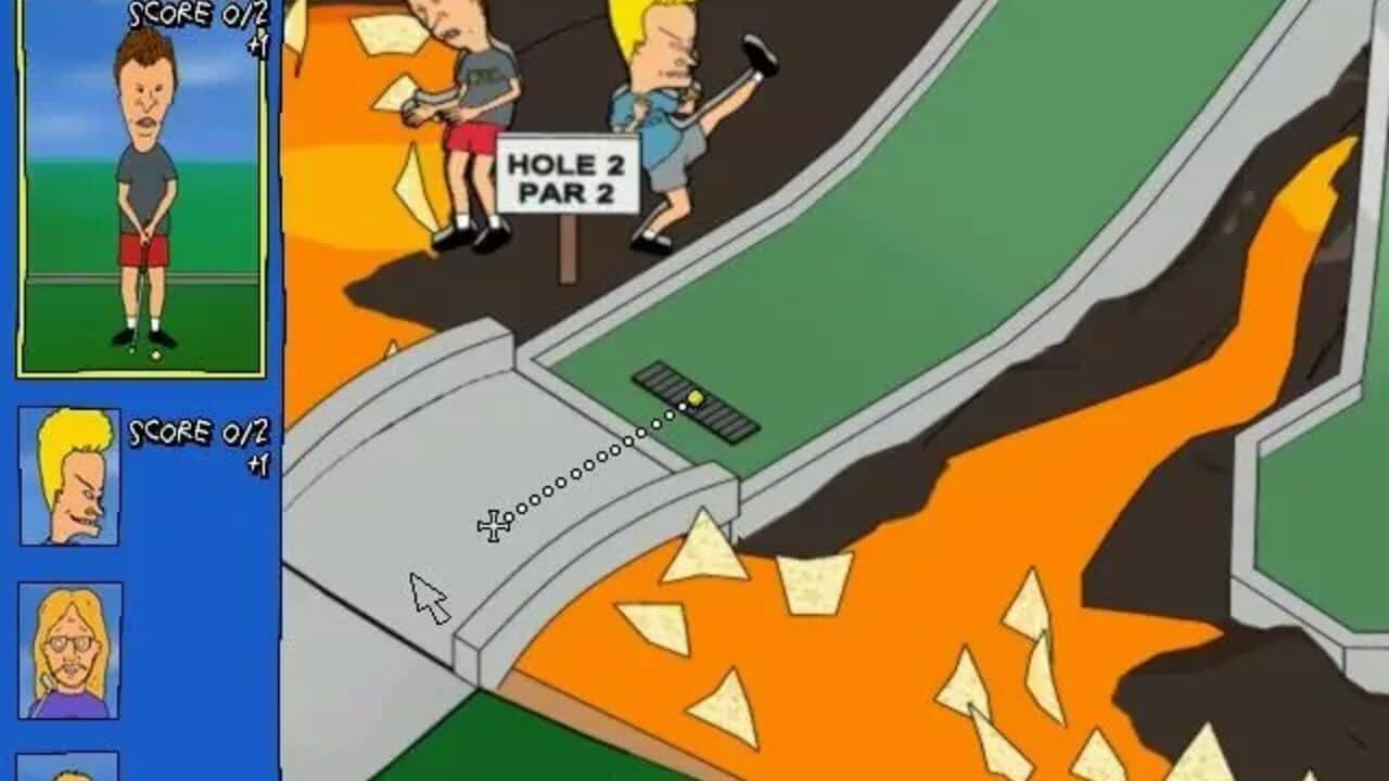 MTV's Beavis and Butt-head: Bunghole in One thumbnail 5