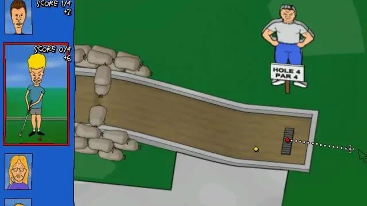 MTV's Beavis and Butt-head: Bunghole in One thumbnail 7