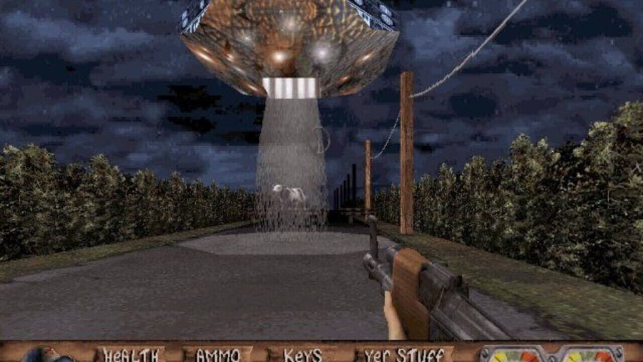 Redneck Rampage: Suckin' Grits on Route 66 screenshot 1