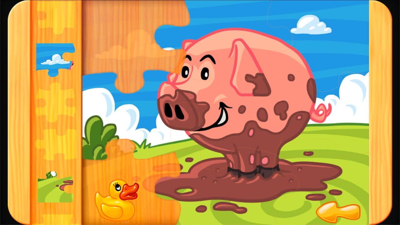 Animal Farm Jigsaw Games for Toddlers, Babys and Kids thumbnail 3