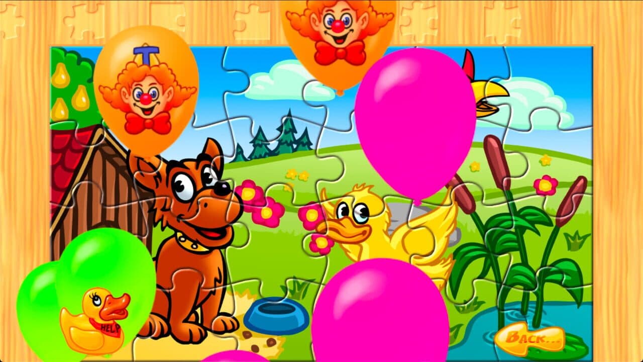 Animal Farm Jigsaw Games for Toddlers, Babys and Kids thumbnail 8
