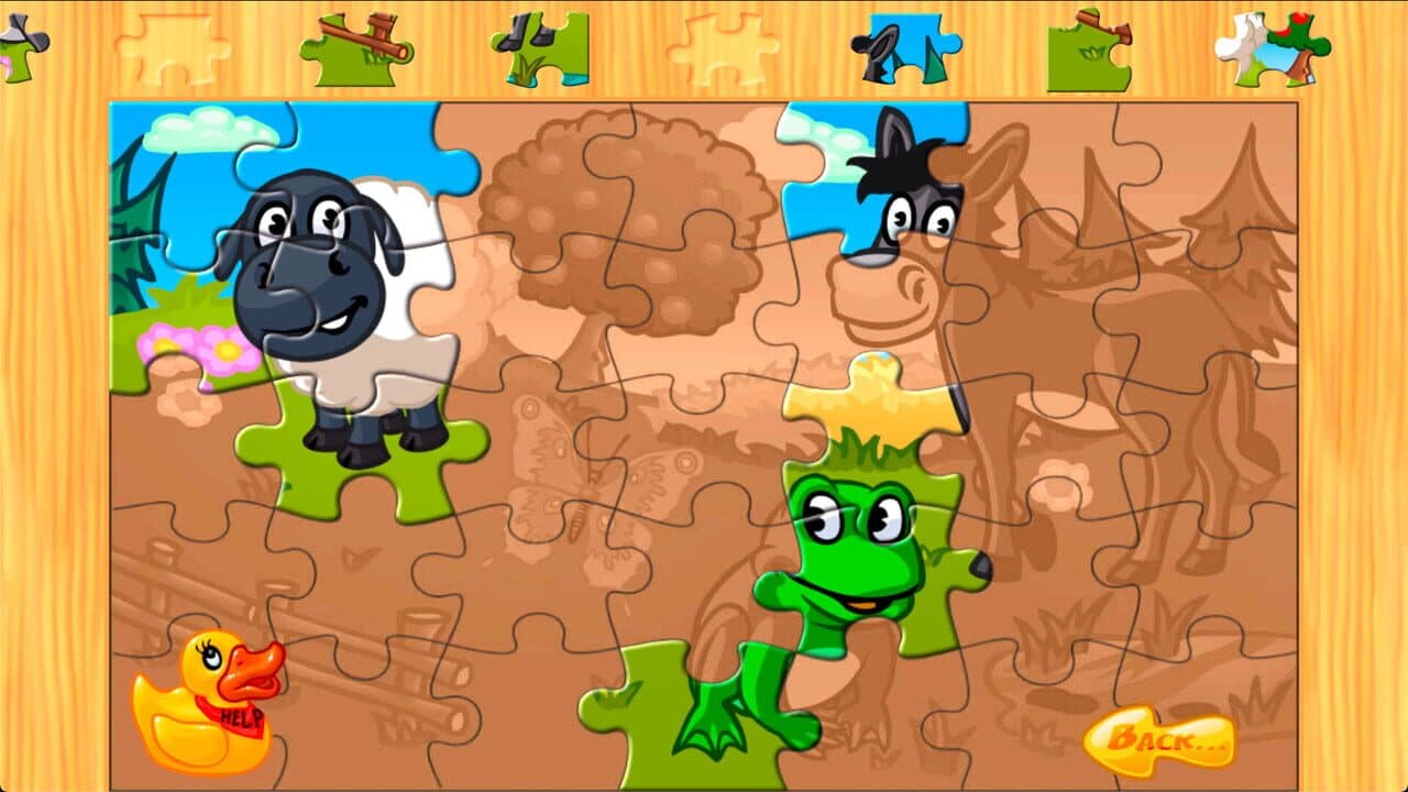 Animal Farm Jigsaw Games for Toddlers, Babys and Kids thumbnail 10