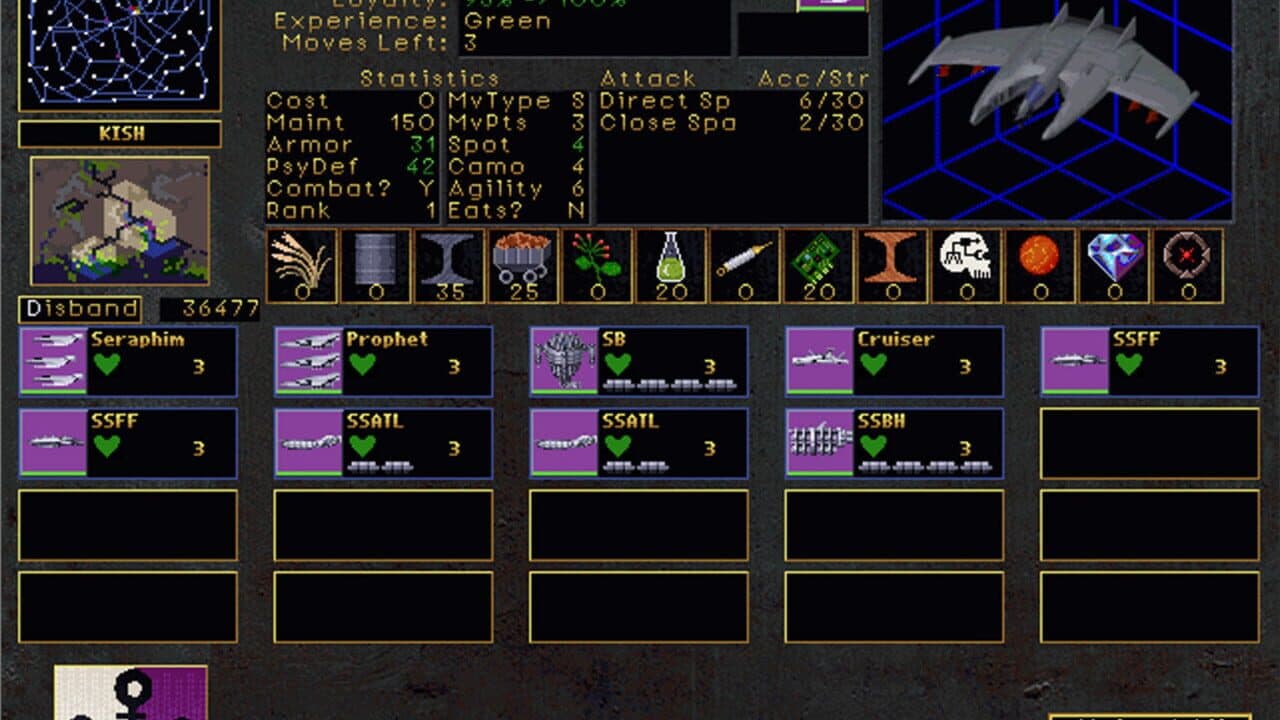 Emperor of the Fading Suns Enhanced screenshot 1