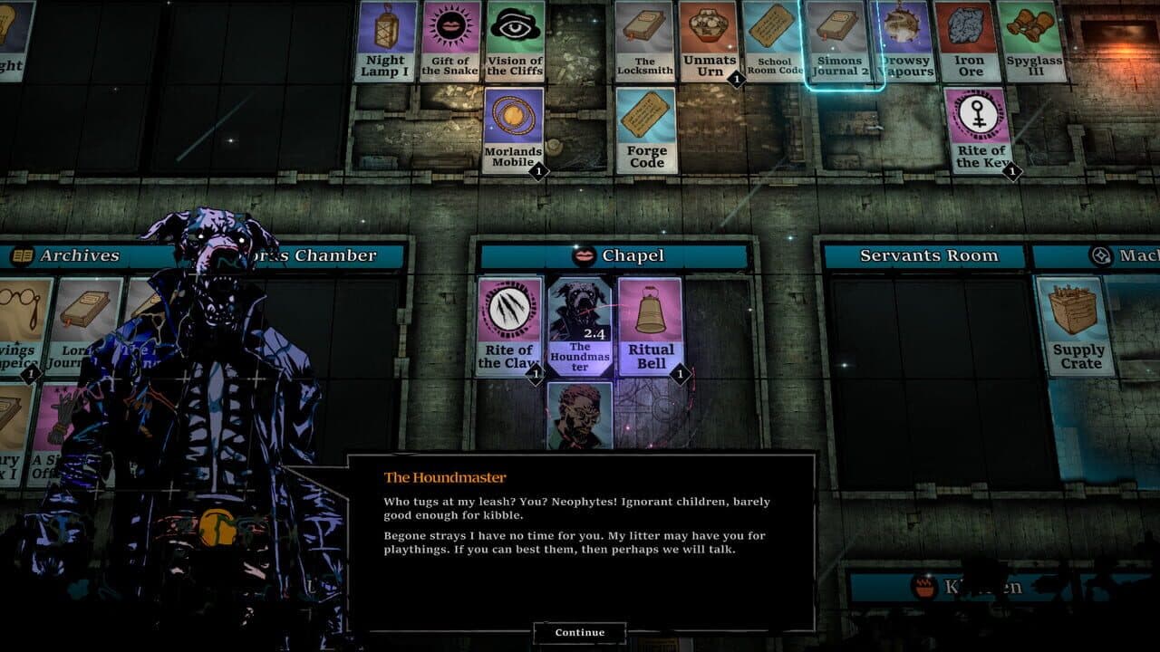 The Horror at Highrook screenshot 1