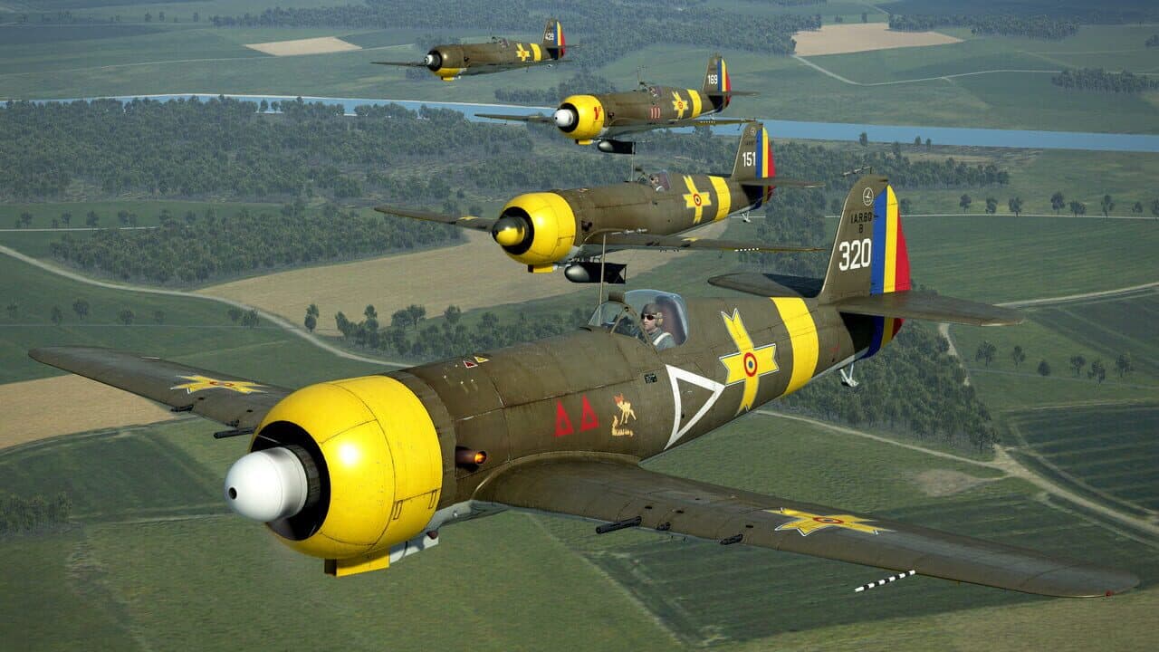 IL-2 Sturmovik: Battle of Stalingrad - I.A.R. 80-A and 80-B Collector Planes thumbnail 6