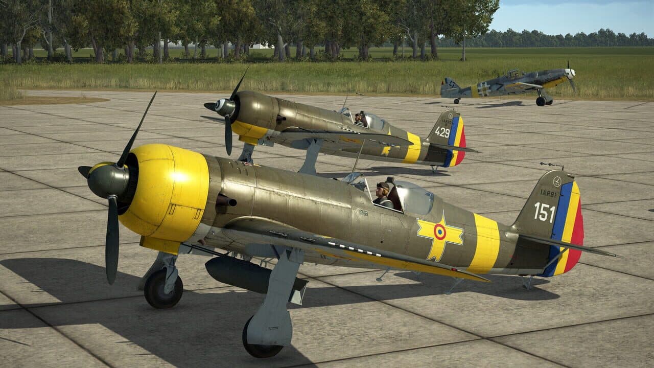 IL-2 Sturmovik: Battle of Stalingrad - I.A.R. 80-A and 80-B Collector Planes thumbnail 3