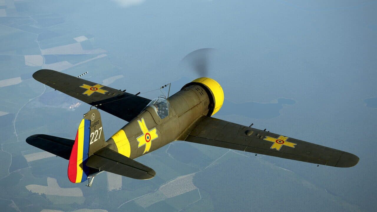 IL-2 Sturmovik: Battle of Stalingrad - I.A.R. 80-A and 80-B Collector Planes thumbnail 7