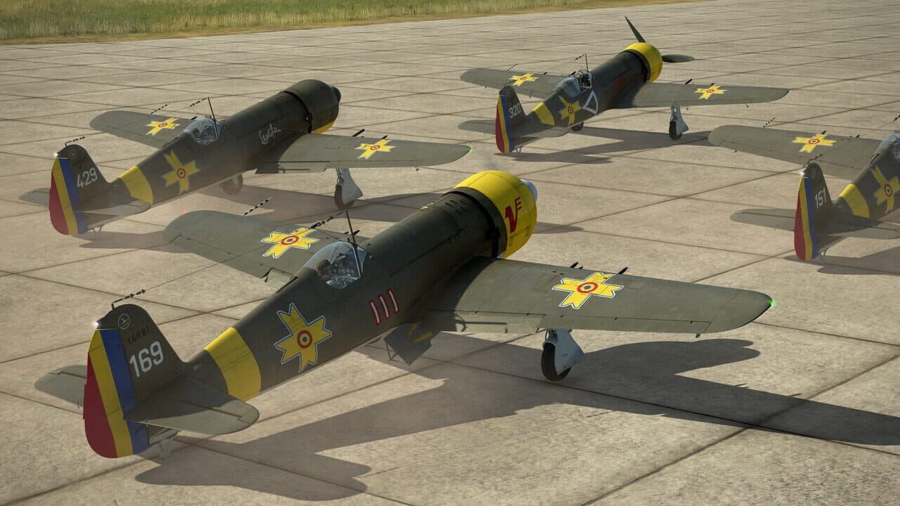 IL-2 Sturmovik: Battle of Stalingrad - I.A.R. 80-A and 80-B Collector Planes thumbnail 8