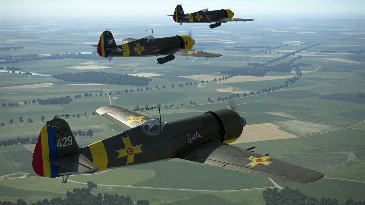 IL-2 Sturmovik: Battle of Stalingrad - I.A.R. 80-A and 80-B Collector Planes thumbnail 10