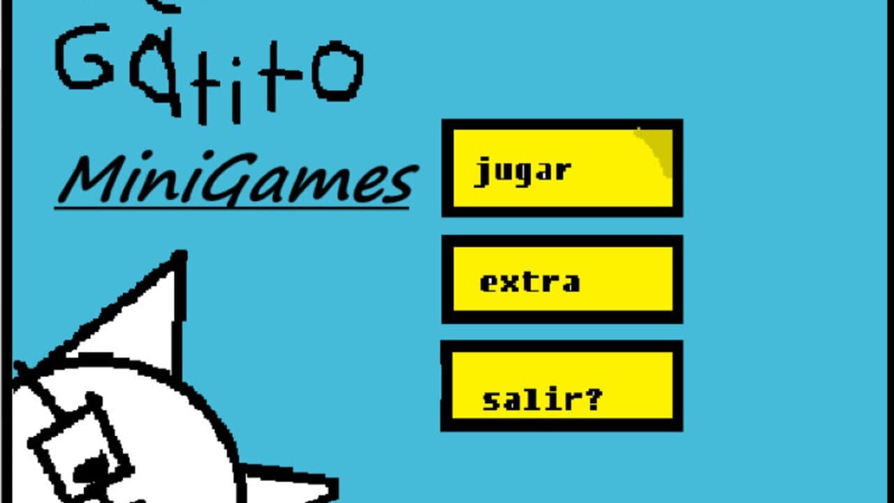 SperGatito Minigames screenshot 1