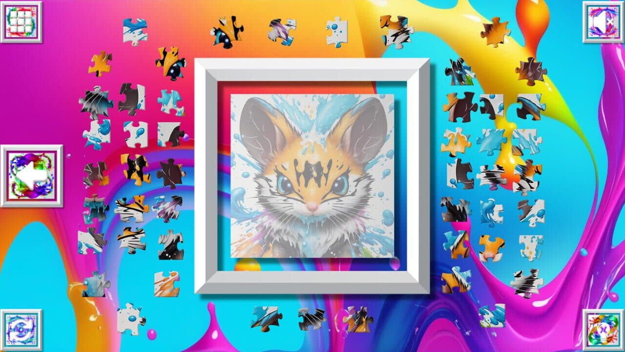 Color Splash: Rodents thumbnail 5
