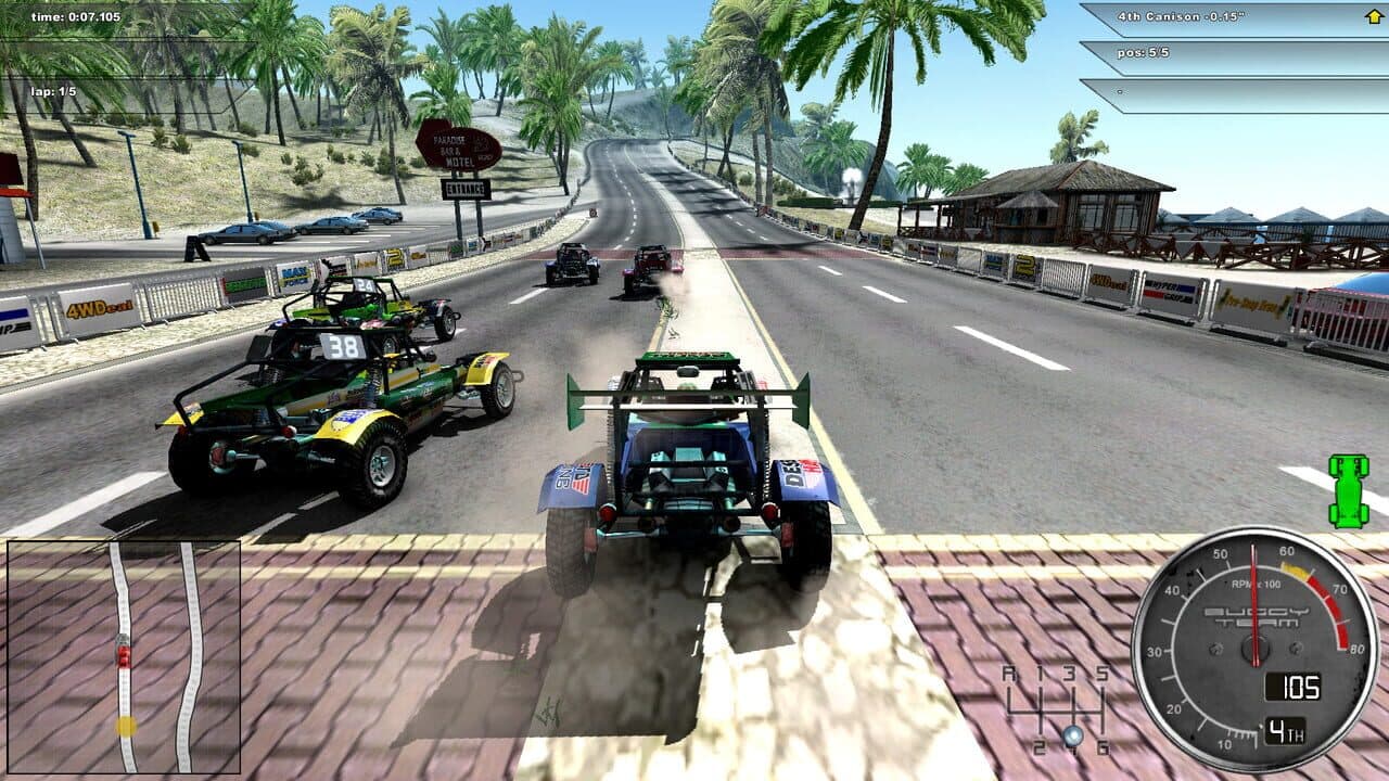 Cross Racing Championship Extreme 2005 thumbnail 4
