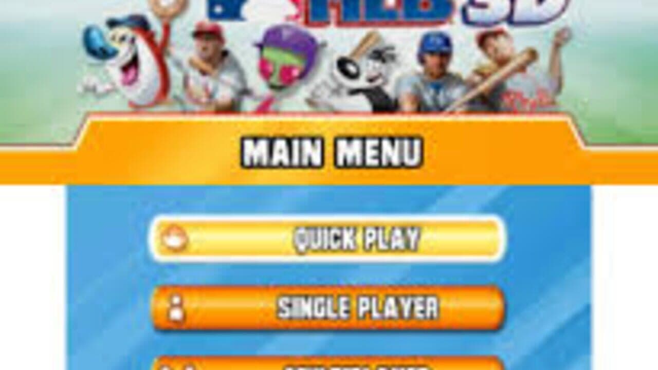 Nickelodeon Nicktoons MLB 3D screenshot 1