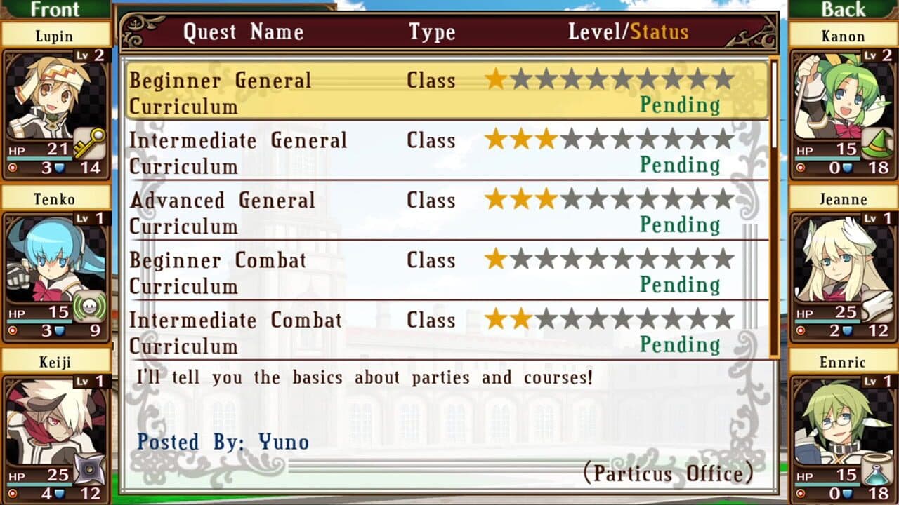 Class of Heroes 1 & 2 Complete Edition thumbnail 2