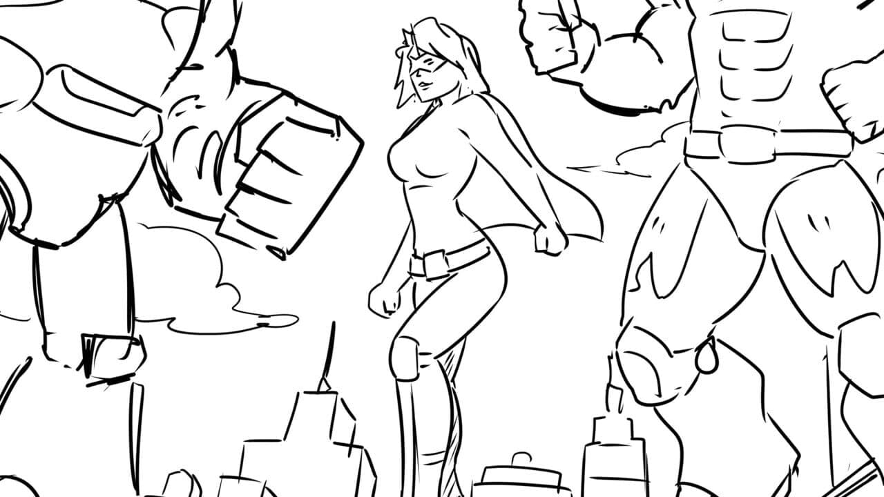 Superhero Cats thumbnail 3