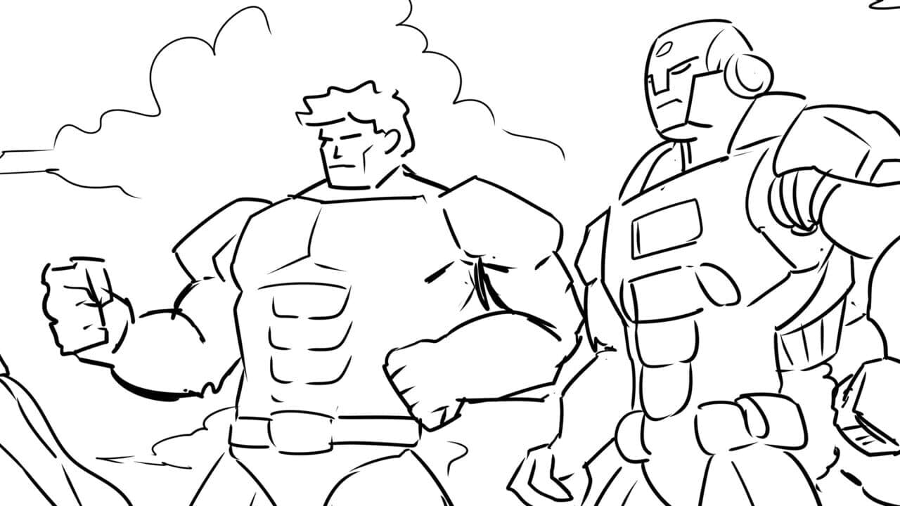 Superhero Cats screenshot 1