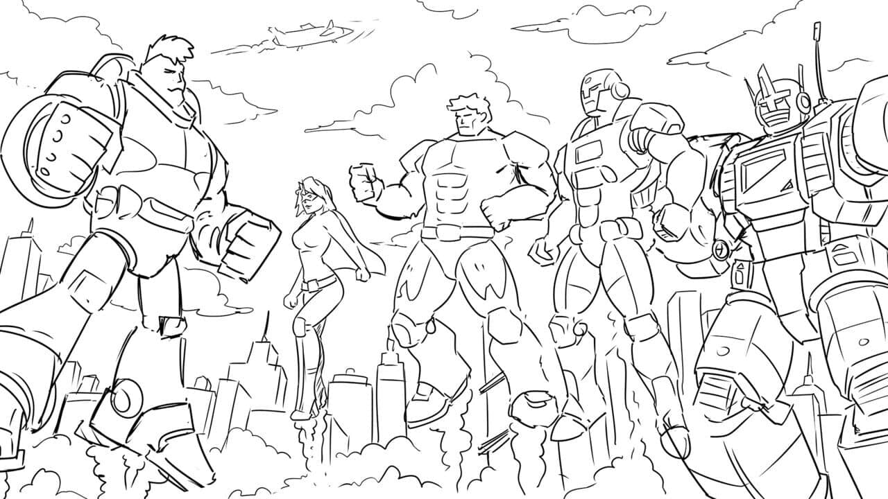 Superhero Cats thumbnail 5