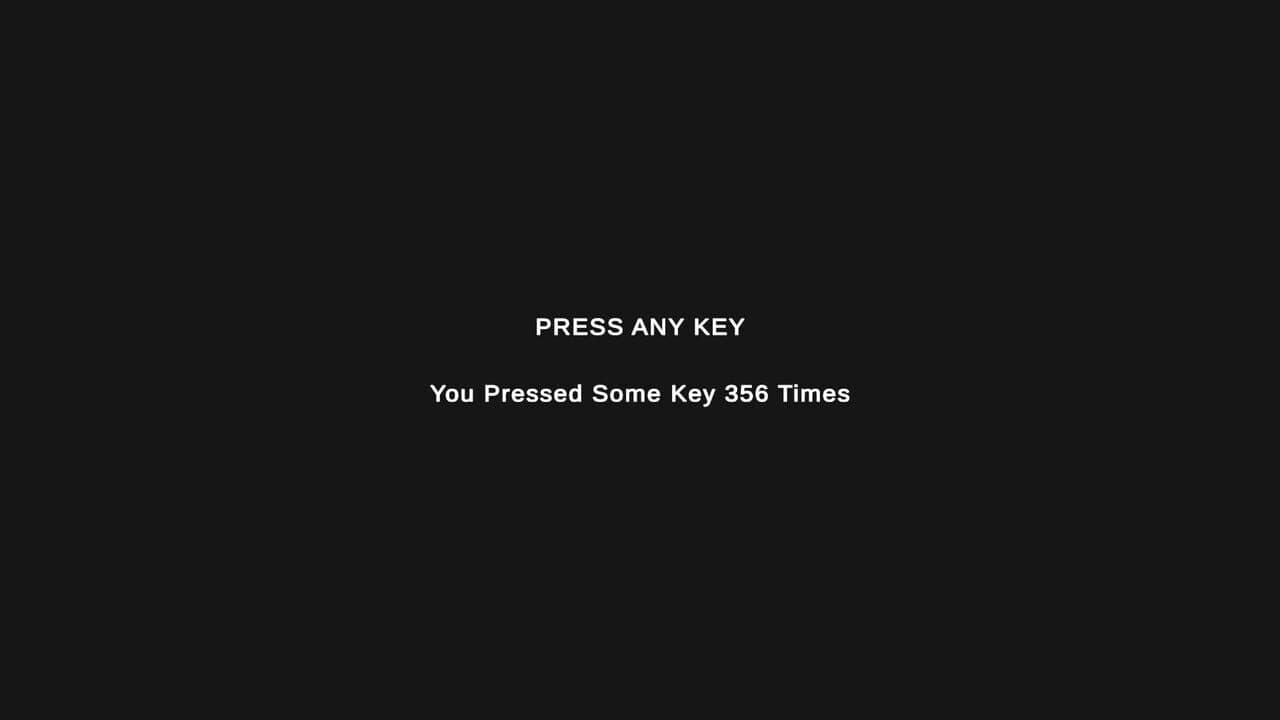 Press Any Key thumbnail 5
