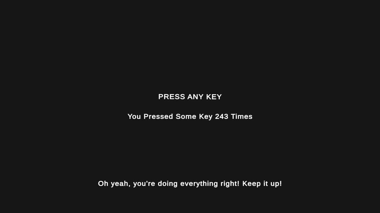 Press Any Key screenshot 1