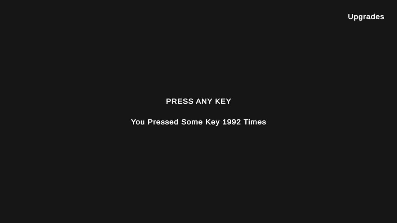 Press Any Key thumbnail 2