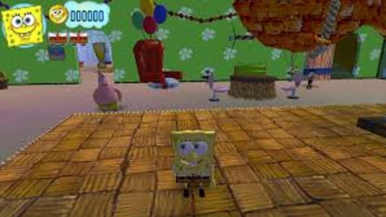 SpongeBob's Truth or Square screenshot 1