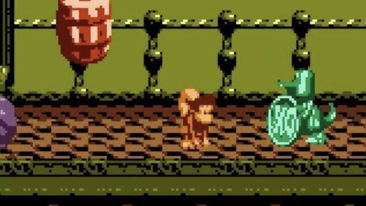 Donkey Kong GB: Dinky Kong & Dixie Kong screenshot 1
