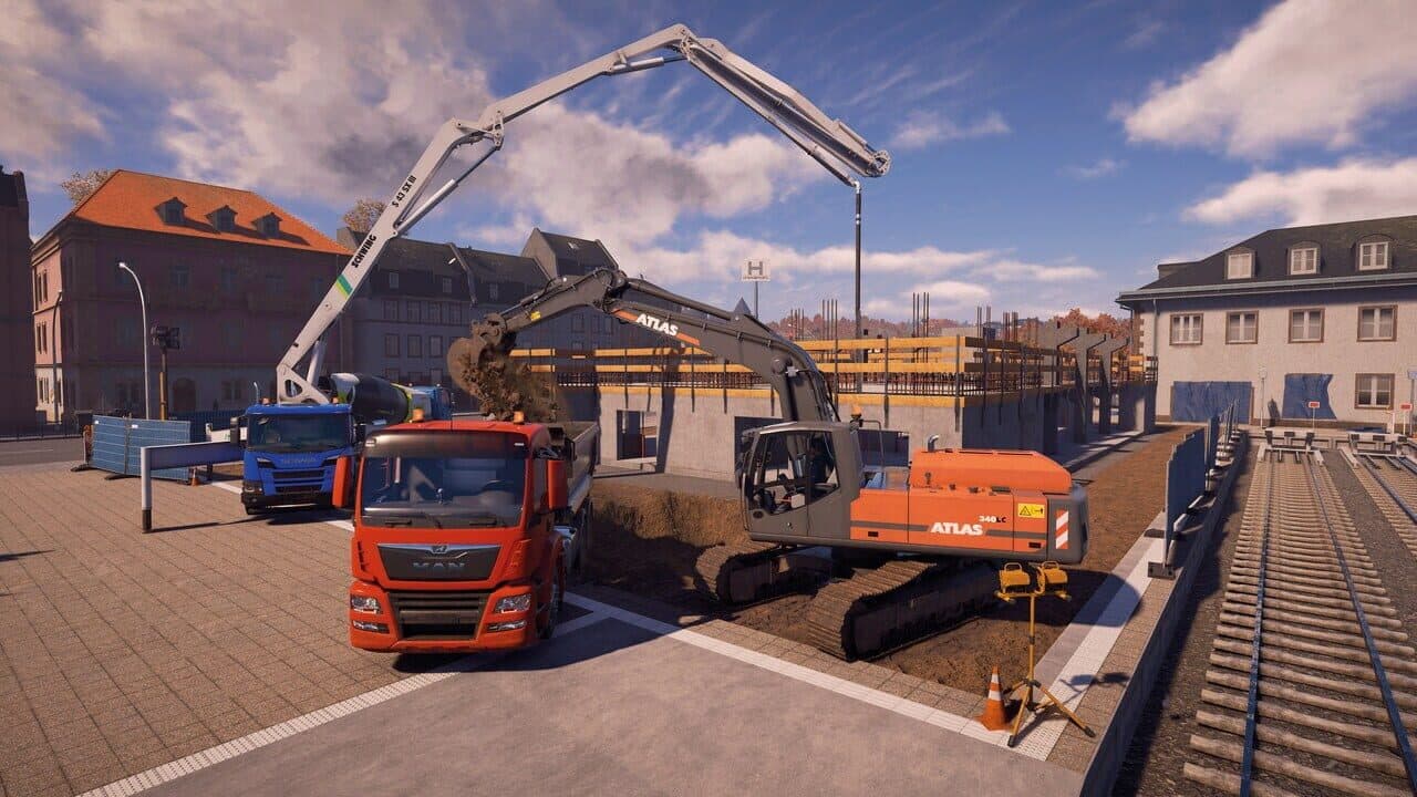 Construction Simulator: Gold Edition screenshot 1