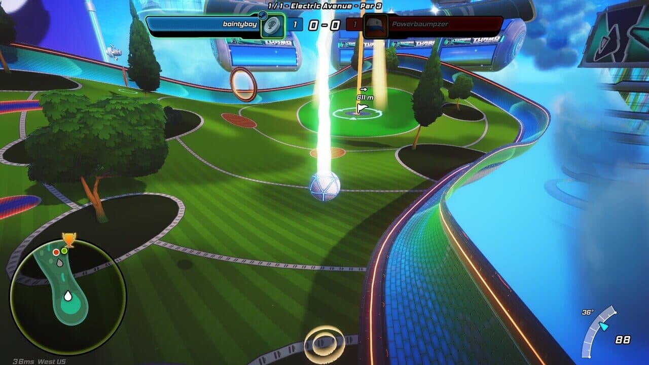 Turbo Golf Racing: Deep Space Bundle thumbnail 4
