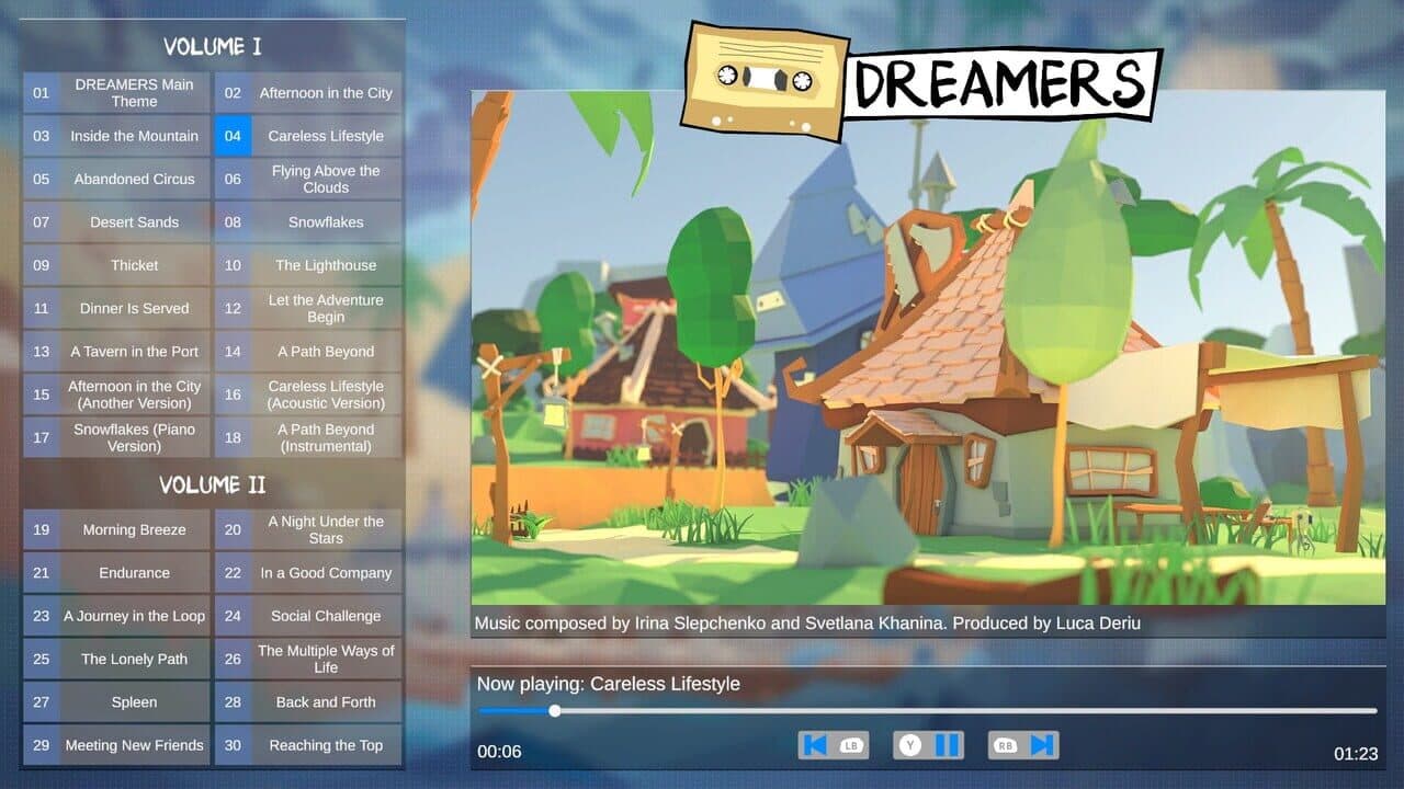 Dreamers: Digital Deluxe Edition thumbnail 23