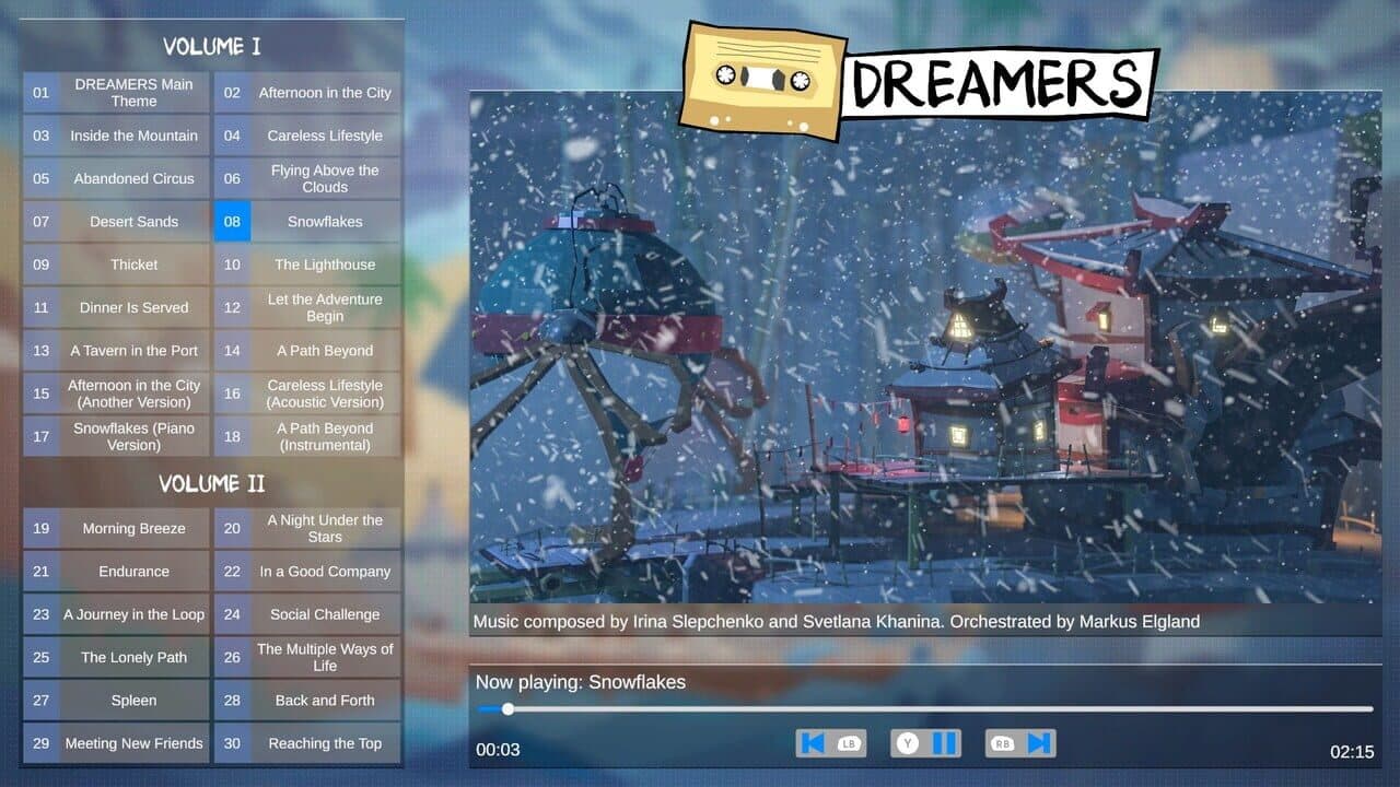 Dreamers: Digital Deluxe Edition thumbnail 24