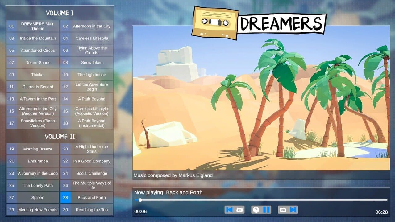 Dreamers: Digital Deluxe Edition thumbnail 25