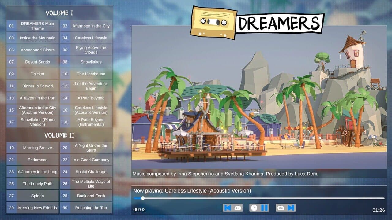 Dreamers: Digital Deluxe Edition thumbnail 26
