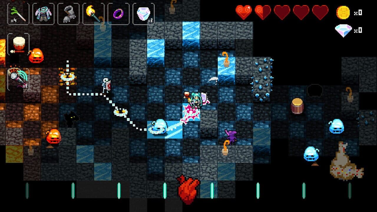 Crypt of the NecroDancer: Hatsune Miku thumbnail 2