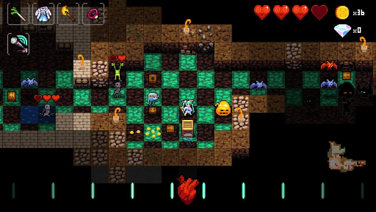 Crypt of the NecroDancer: Hatsune Miku thumbnail 4