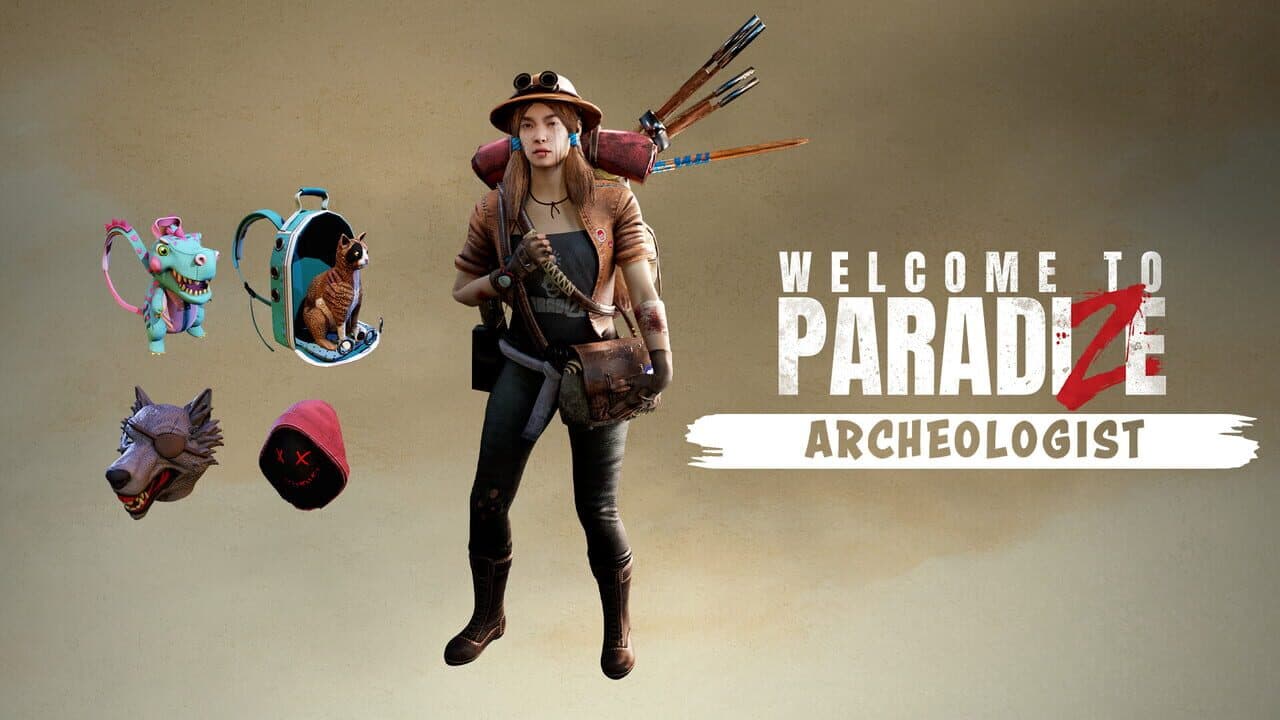 Welcome to Paradize: Archeology Quest screenshot 1
