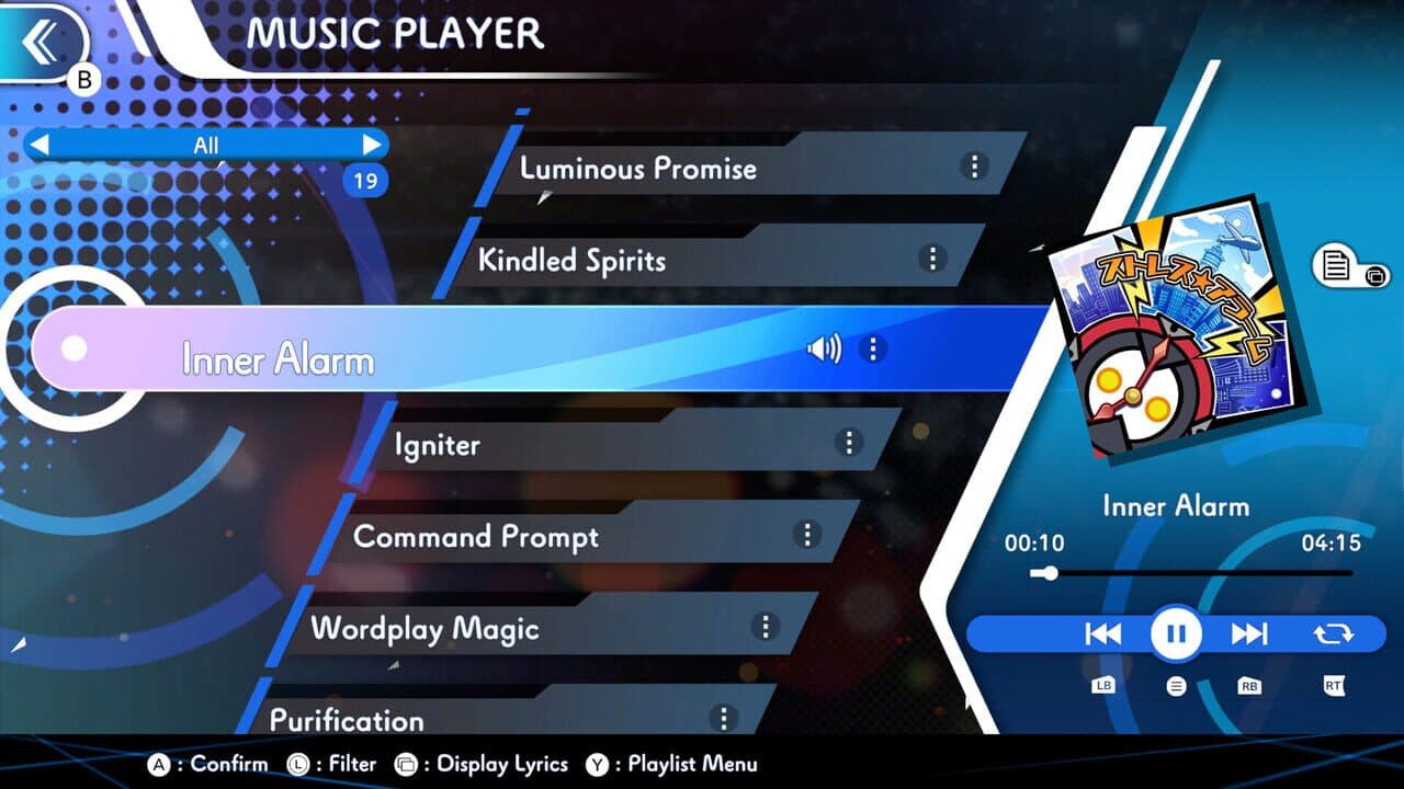 Gunvolt Records Cychronicle: Song Pack 7 screenshot 1