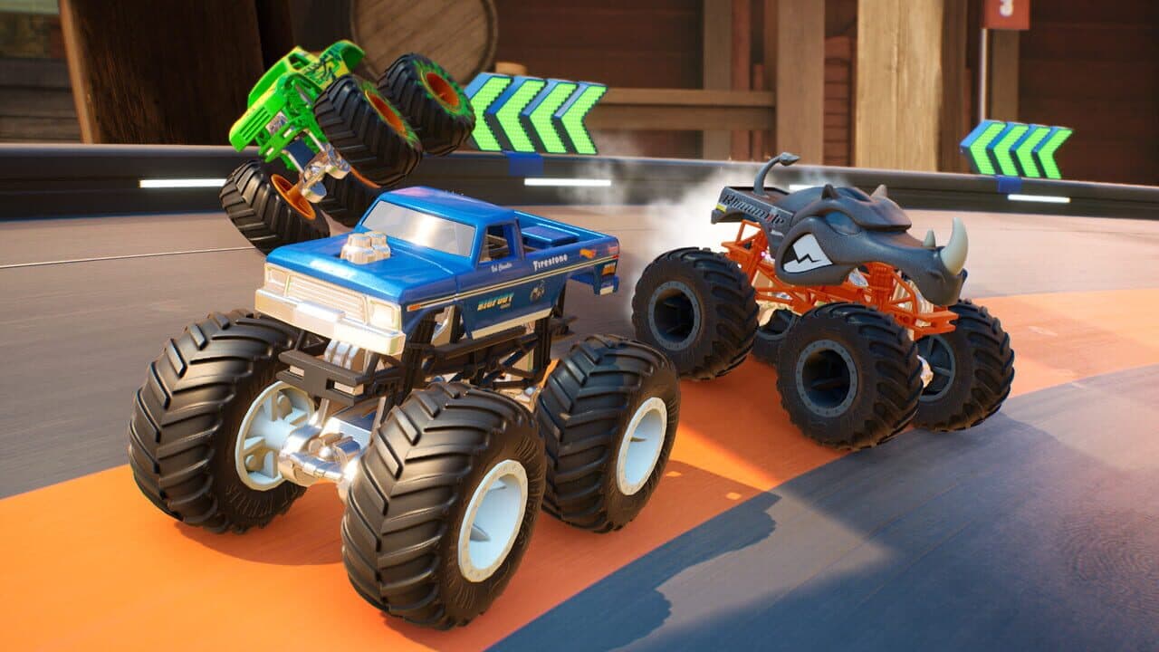 Hot Wheels Unleashed 2: Monster Trucks Pack thumbnail 8