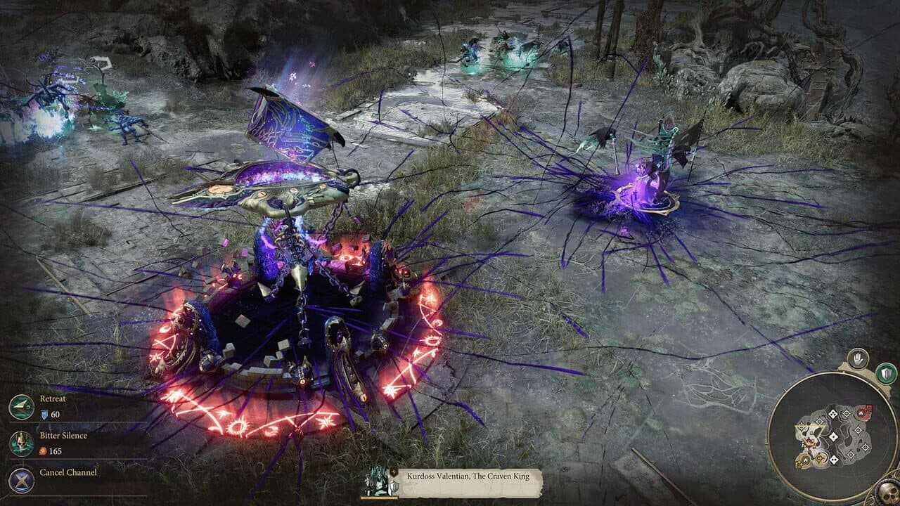 Warhammer Age of Sigmar: Realms of Ruin - Kurdoss Valentian, The Craven King thumbnail 2