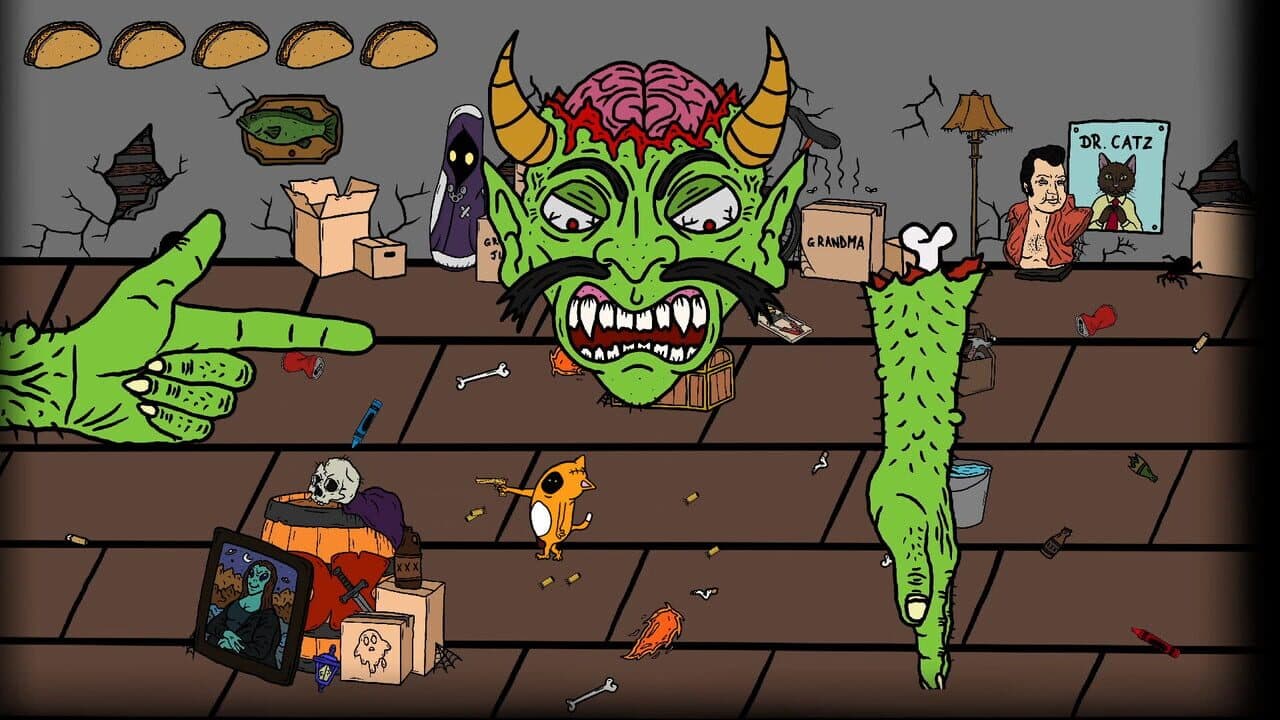 Floops Big House Adventure screenshot 1