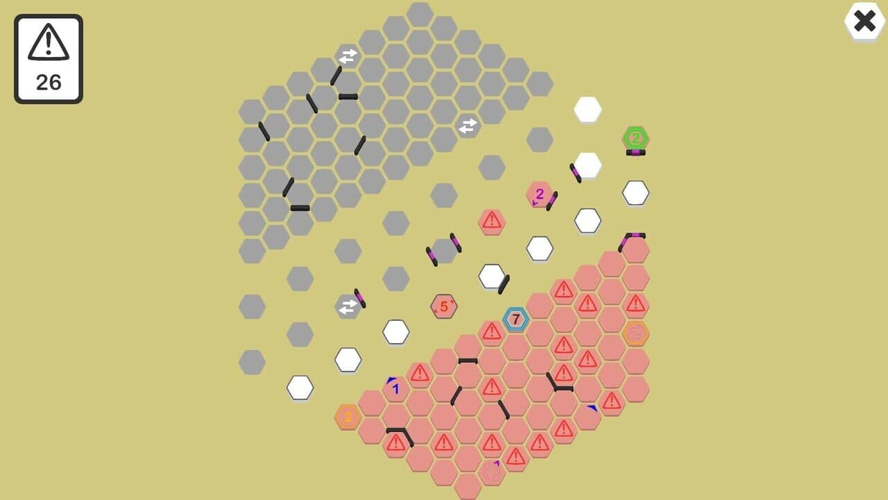 Hexceed: Year 4 Pass screenshot 1