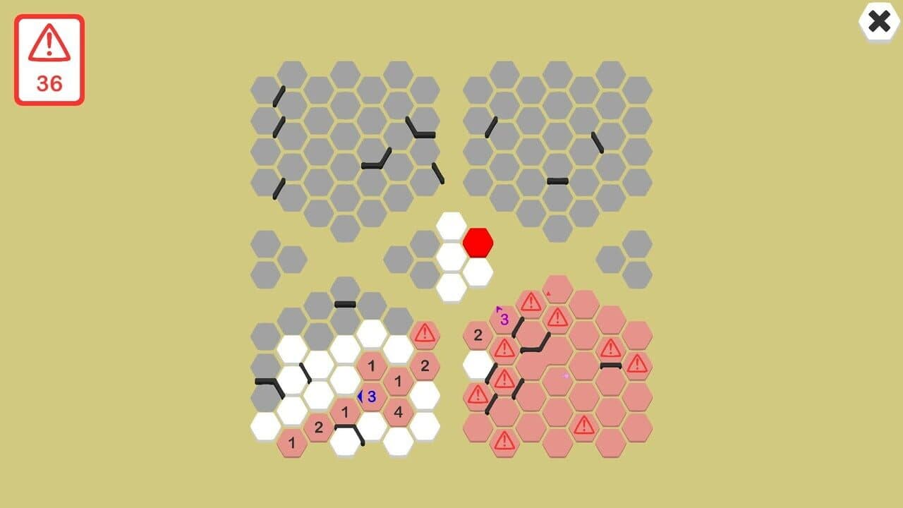 Hexceed: Rubrum screenshot 1