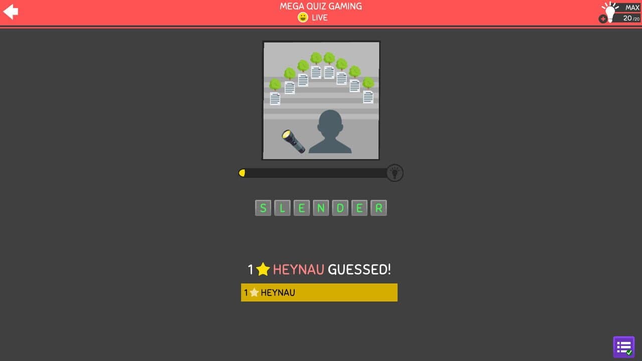 Mega Quiz Gaming screenshot 1