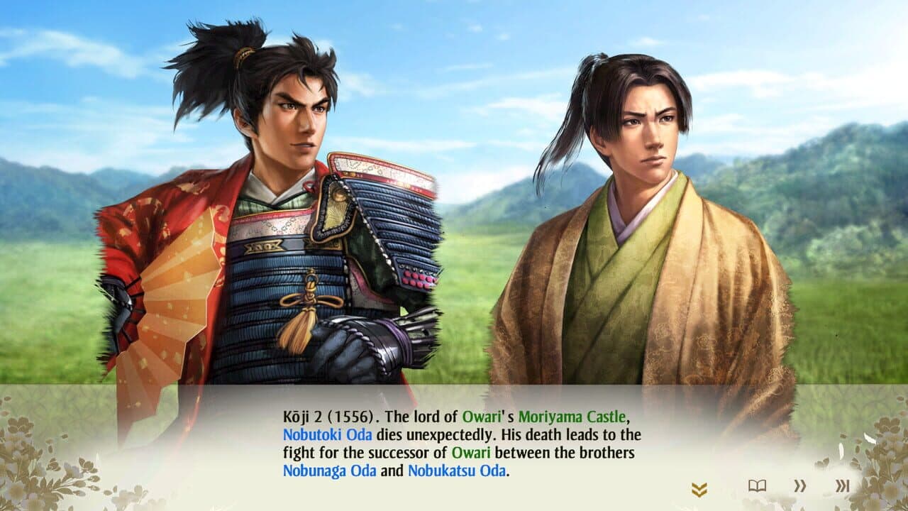 Nobunaga's Ambition: Awakening - Scenario "Brotherly Revolt" thumbnail 3