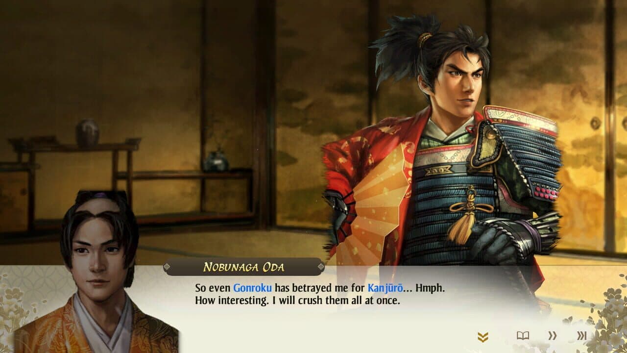 Nobunaga's Ambition: Awakening - Scenario "Brotherly Revolt" thumbnail 4